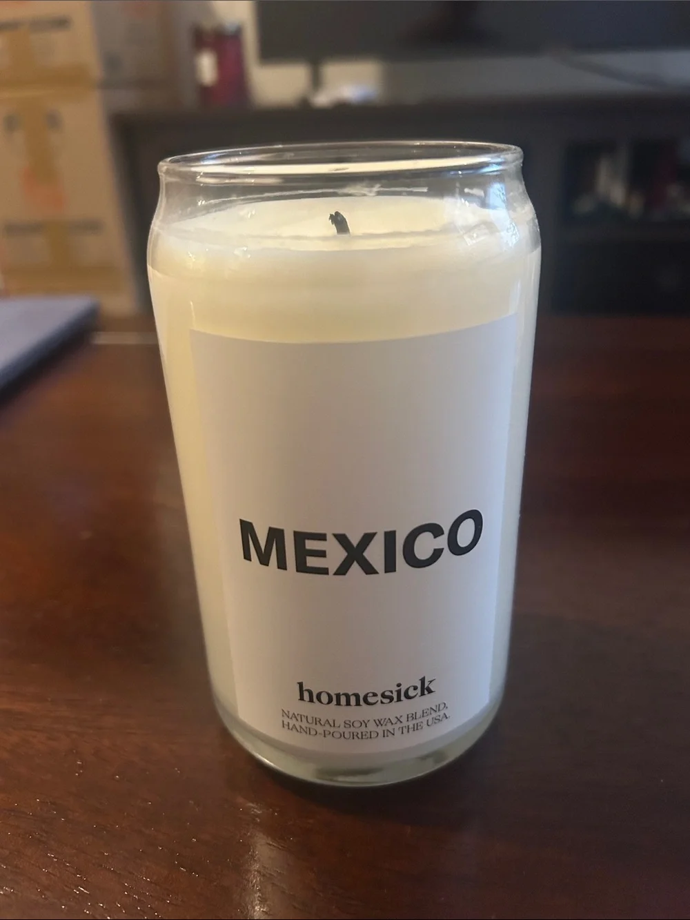 Homesick used once